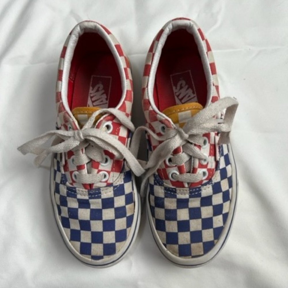 Multicolored Kid's Vans size 13.5